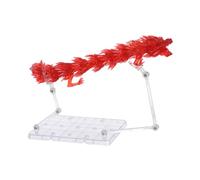 SOPOTUTU para Figuras de Acción Dragón Rojo de Plástico Duradero Decoración para Exhibición de Estatuillas y Coleccionistas Compatible con Modelos