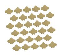 SOPOTUTU Parches de Moxa para Cintura 30 Unidades Autocalentables Extracto de Jengibre y Artemisa, Adhesivos Lumbares Terapéuticos y Bienestar Corporal