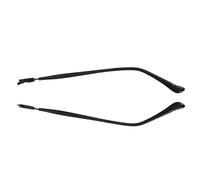 SOPOTUTU Patillas de Repuesto con Funda Protectora, Brazos Metálicos Aplicables para Reparación Diaria de Anteojos en Oficina, Hogar y Uso Personal