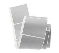 SOPOTUTU Pegatinas Rasca y Gana Rectangulares 50X50 MM 300 Hojas por Rollo Etiquetas Adhesivas Texto Oculto para Programas de Recompensas y Juegos Interactivos Ideales para Fiestas y