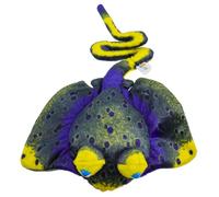 SOPOTUTU Peluche de Raya Marina Azul de 42 Cm, Cojín Decorativo de Peluche Suave y Adorable, Juguete Forma de Animal Marino Decoración del Hogar