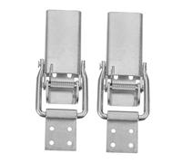 SOPOTUTU Pestillo De Cierre De Resorte Para Puerta De Remolque, 2 Piezas, Pestillo De Metal Robusto Para Camión y Carruaje, Uso Exterior e Interior, Reemplazo Seguro Para Carga