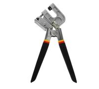 SOPOTUTU Pinza De Perforación Para Alicate De Profesional Ergonómico Mango Antideslizante Para Fijar Perfiles De Techo De Yeso Laminado