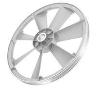 SOPOTUTU Polea de Correa para Compresor de Aire Metal Aluminio Diseño Tipo Ahorro Energético Instalación Sencilla Compatible con Bomba y Motor