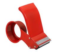 SOPOTUTU Porta Cinta Adhesiva Metálico Dispensador de Escritorio Compacto para Oficina Hogar y Manualidades Organizador Duradero para Cintas Adhesivas Fácil Uso Mesa