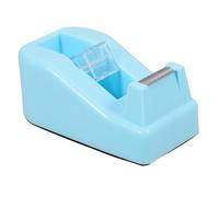 SOPOTUTU Porta Cintas Multiusos y Cortador de Cinta Transparente y Masking para Escuela Oficina y Soporte Funcional y Estable Azul Lake