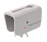 SOPOTUTU Protector de Grifo para Bañera Niña de Silicona con Diseño Gris Anticolisión para Baño Infantil Accesorio para Evitar Golpes Grifos