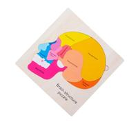 SOPOTUTU Puzzle de Madera Educativo Estructura Cerebral Cognitivo para Desarrollo Habilidades y Memoria Juguete Infantil Montessori para Primeras Etapas