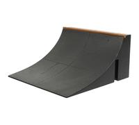 SOPOTUTU Rampa para Patinete de Dedo de Plástico Negro, Mejora la Coordinación y Relaciones Familiares, Kit Creativo para Niño y Niña en Exteriores