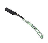 SOPOTUTU Raspador Manual De Acero Inoxidable Cabello Cortadora Manual Para Hombres Cuchilla Para Afeitar El Cabello Suministros De Barbería Para Uso Profesional