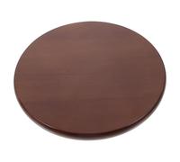 SOPOTUTU Repuesto de Asiento Redondo de Madera para Taburetes Superficie de Madera de Caucho para Hogar y Bares