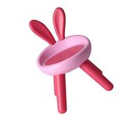 SOPOTUTU Sillón Reclinable Infantil Respaldo Taburete Antideslizante para Pequeños Hogar Jardín De Infancia De Plástico Rosa