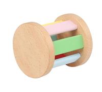SOPOTUTU Sonajero De Madera Para Ñiño Pequeño, Juguete Montessori Sensorial, Material Madera Natural, Desarrollo Auditivo y Motriz Para Recién Nacido