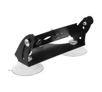 SOPOTUTU Soporte de Barra de Luz LED para Coche Ventosa Potente, Montaje sin Perforación para Luces Estroboscópicas en Parachoques Delantero, Accesorio Resistente al Clima para Vehículos