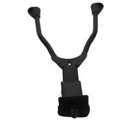 SOPOTUTU Soporte de Bicicleta Ajustable Doble Pata con Cierre Rápido Caballete Plegable para Estacionamiento Estable para Negro