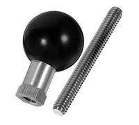 SOPOTUTU Soporte Teléfono Motocicleta Bola Expandida Fácil Instalación Compatible con Espejos Retrovisores Accesorio Duradero y Estable para Moto
