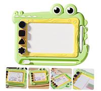 SOPOTUTU Tablero de Dibujo Magnético para Pizarra Borrable Reutilizable Juguete Educativo Seguro con Imanes para Dibujar y Escribir Regalo Color Aleatorio Color Aleatorio
