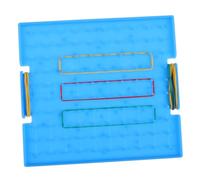 SOPOTUTU Tablero de Matemáticas Doble de Herramienta Didáctica Portátil de Aula Tutoría Casa Aprendizaje Autónomo
