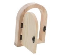 SOPOTUTU Tapa Interruptor Mini Madera Natural Protectora Sin Taladro Instalación Fácil Decorativa Para Paredes y Enchufes