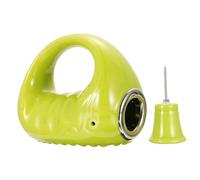 SOPOTUTU Taza de Moxibustión de Cerámica Doble con Aislamiento Térmico para Masaje Corporal y Relajación Casa