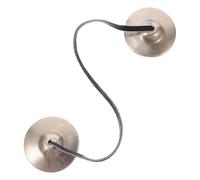 SOPOTUTU Tingsha Cymbals de Nepal Hechos Mano Campanas de Percusión para Yoga y Mindfulness Diseño Elegante para Relajación y Decoración Espiritual