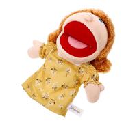 SOPOTUTU Títeres De Mano De Peluche para Niño Niña Juguete Educativo Interactivo para Narración De Cuentos Casa y Escuela Muñeco De Personaje Familiar Mamá Detalles Realistas y