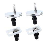 SOPOTUTU Tornillos de Fijación para Asiento de Inodoro con Bisagra Kit Duradero de Expansión para Tapadera Wc Fácil Instalación y Resistente para Uso Doméstico y Comercial