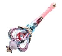 SOPOTUTU Varita Mágica De Hadas Musical Varita Luminosa Favores De La Fiesta De La Princesa Varita Iluminada para Iluminar Varitas para Iluminar Juguetes para El Plastico