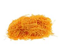 SOPOTUTU Virutas de Papel Triturado Dorado 200g Paquete, Papel Relleno para Cajas y Cestas, Material Ligero y Arrugado para Embalaje y Decoración en Fiestas y Regalos