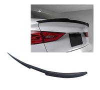 Coche Impermeable Alerón Trasero Antiarañazos Maletero Alerón Modificado Spoiler Trasero Accesorios, para BMW Series 4 F36 Gran Coupé 4-Door 2013-2021,B Carbon Fiber Color