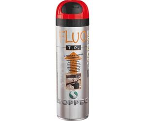 Soppec 1415130 rotulador fluo 500 ml, rojo, tu eu
