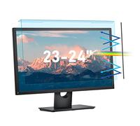 SOPPY Panel protector de pantalla universal con bloqueo de luz azul para monitores de escritorio, filtro de pantalla anti UV y luz azul para monitores, tipo colgante de marco (540 x 340 mm, 16:9)
