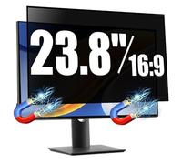 SOPPY Protector de pantalla magnético de privacidad para computadora de 23.8 pulgadas para monitor 16:9, filtro privado extraíble de 23.8 pulgadas para bloqueo antirreflejos de luz azul, protector de