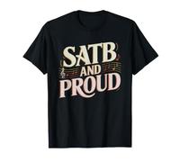 Soprano Alto Tenor Bajo Corista Ensayo Voz del Coro Camiseta