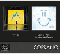 Soprano - Coffret 2CD (L'Everest / Cosmopolitanie:en Route Vers l'Everest) - édition limitée