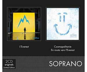 Soprano - Coffret 2CD (L'Everest / Cosmopolitanie:en Route Vers l'Everest) - édition limitée