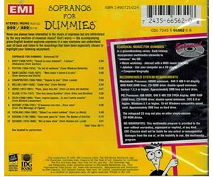 Soprano for Dummies / Enhanced