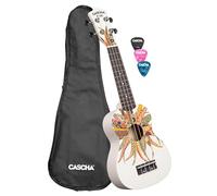 Soprano Linden Dreamcatcher - Ukelele (incluye bolsa, 3 púas)
