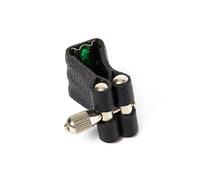 Soprano/Tenor Alto Saxofón Boquilla Ligadura Instrumentos De Viento De Madera Accesorios Para Saxofón (Color : Soprano)
