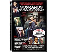 Sopranos Behind-The-Scenes (3 Dvd) [Edizione: Stati Uniti] [USA]