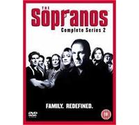 Sopranos Complete Series 2 Box - Sopranos: Series 2 (4 Dvd) [Edizione: Regno Unito] [Reino Unido]