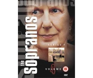 Sopranos Ser.1 Vols.4-6 Box [Italia] [DVD]