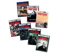Sopranos: The Complete Series DVD & Blu-ray Collection - Temporada 1 / Temporada 2 / Temporada 3 / Temporada 4 / Temporada 5 / Temporada 6, Parte 1 / Temporada 6, Parte 2 [Arte Español]
