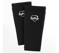 SoPro 1 Par de Sujetador de Espinilleras de Fútbol para Niños y Adultos - Sujeta Espinilleras, Calcetines para espinilleras, sujeta espinilleras Futbol niño, Funda espinilleras