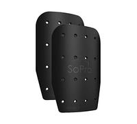 SoPro Mini Protector Tibias para niños y Adultos, 120 x 80 x 5 mm, Ligero, pequeño, Antideslizante e Inodoro, sin protección, protección contra Tibia para niños, Fabricado en Alemania