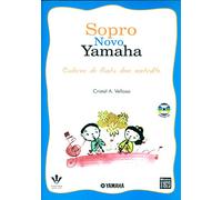 Sopro Novo Yamaha. Flauta Doce Contralto