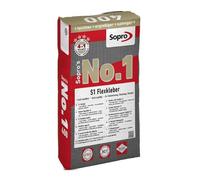 sopro 's No. 1, 400, FLEX adhesivo Saco a 25 kg