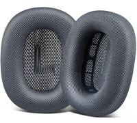 SOPROM Almohadillas de Repuesto para Auriculares Airpods MAX Over-Ear, Almohadillas de Malla Duradera, Espuma más Suave, Aislamiento de Ruido y protección contra el Sudor - Medianoche