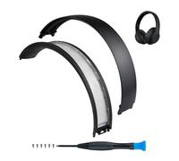 SOPROM Kit de Diadema de Auriculares para Beats Studio 2 & Studio 3 Wired &Wireless Headphones,Accesorios de reparación(Studio 3-Negro Mate)