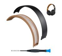 SOPROM Kit de Diadema de Auriculares para Beats Studio 2 & Studio 3 Wired &Wireless Headphones,Accesorios de reparación(Studio 3-Negro Medianoche)